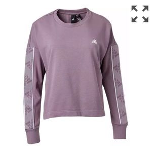 adidas Changeover Tape Crewneck Sweatshirt